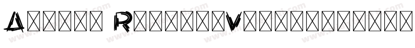Almond RegularVersio字体转换